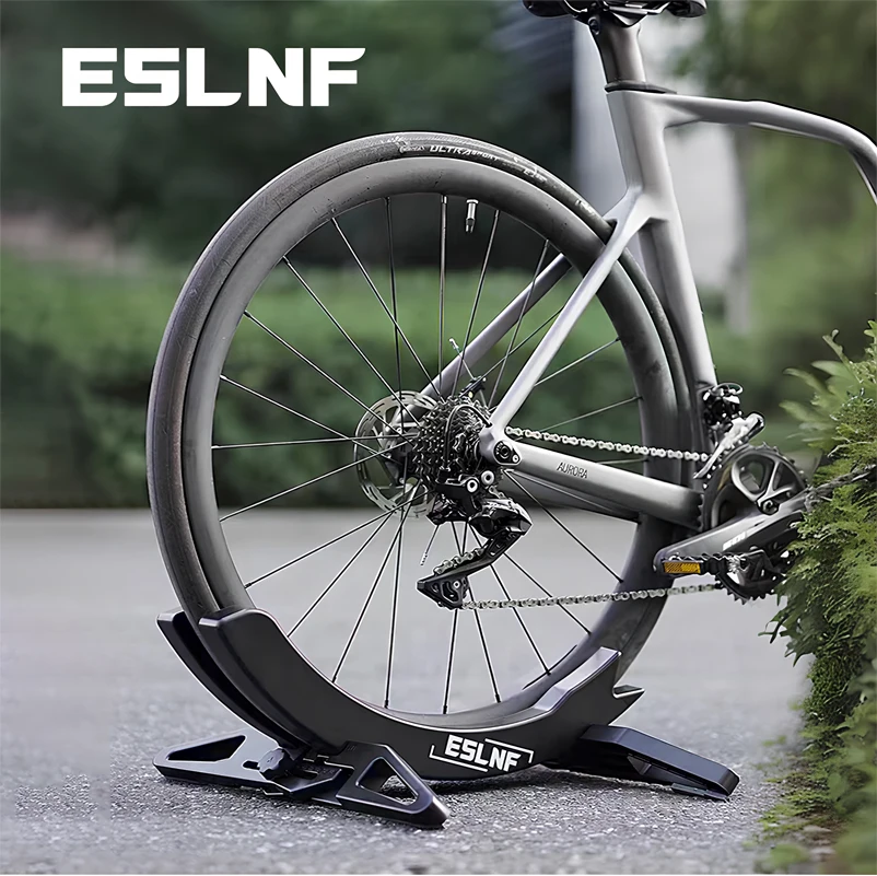 Eslnf Accessories For Mountain Bike Bicycle   Display Stand Mountain Bike Road Placement Bike  Bracket MTB Road Bicycle Stand