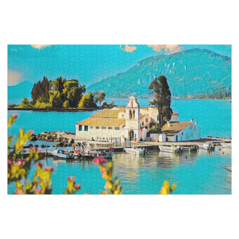 

Пазл Corfu View на заказ, детские новые игрушки для детей, 2022, пазл