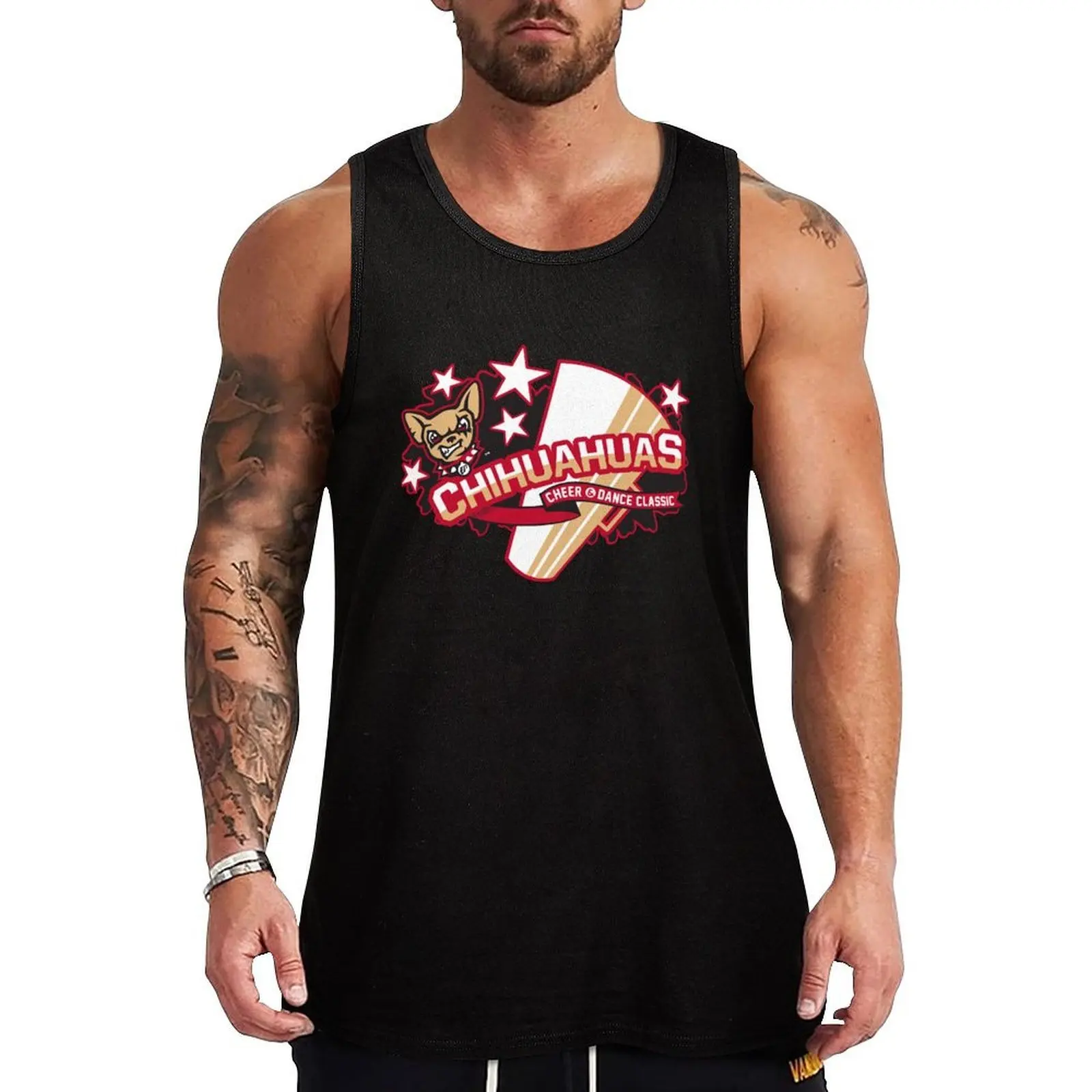 

Chihuahuas cute Dog Win Won Winner Tank Top Simple Casual Tank Top Basic Lightweight Undershirt