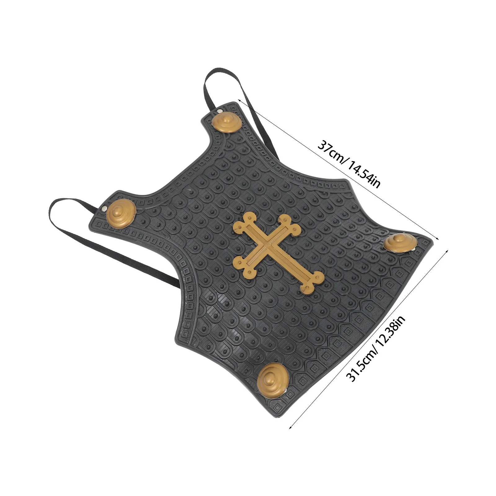 Kinder Ritter Kostüm Rüstung Kunststoff Schild Prop Leichte Tragbare Cosplay Party Spielen Ritter Kostüm für Jungen