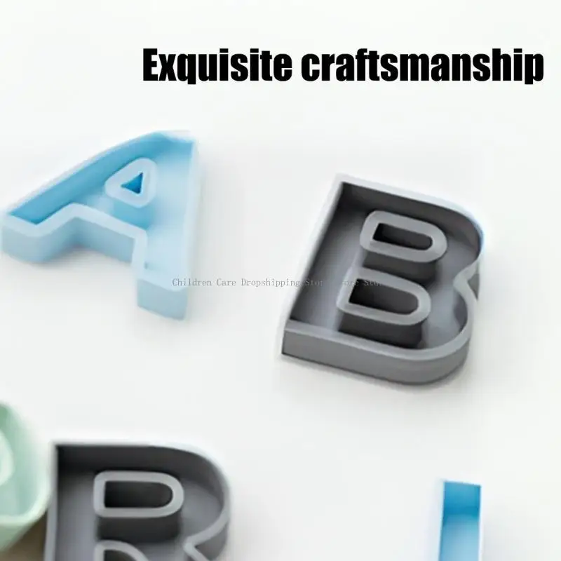 Ensemble lettres en silicone pour l'apprentissage du bain le plaisir pour les garçons les filles