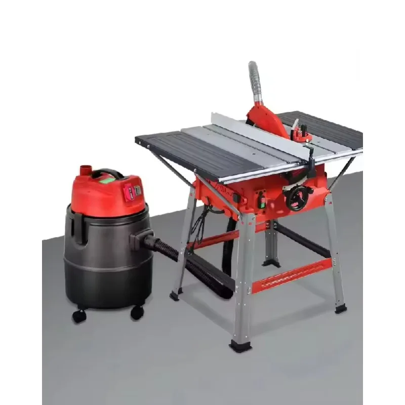 Used Multi-Purpose Woodworking Siding Table Saw with Radio Sewing Base Enhanced Productivity for Retail Industries