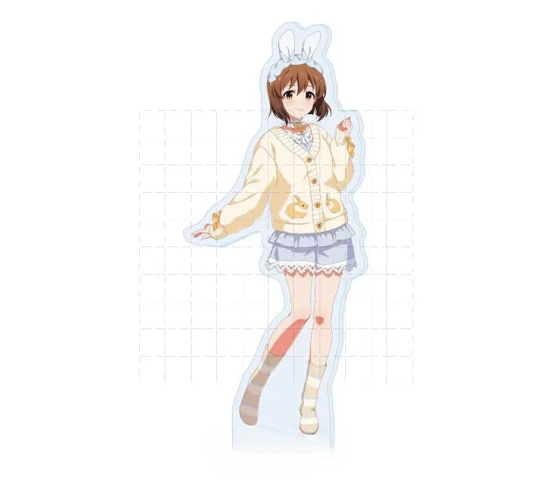 Game Mochizuki Anna Yokoyama Nao Hagiwara Yukiho Acryl Stand Figuur Pop Anime Sleutelhanger Cosplay Speelgoed voor Gift
