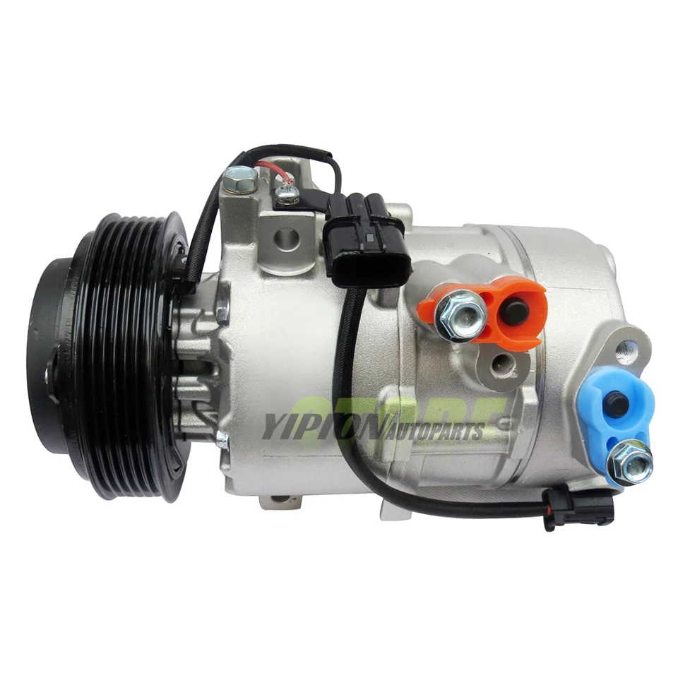 For AC Compressor KiA Sportage 2012 2013 2014 Fit Hyundai Tucson DVE16 97701-2S500 977012S500 1D27E01600  1D27E-01600 977012S000