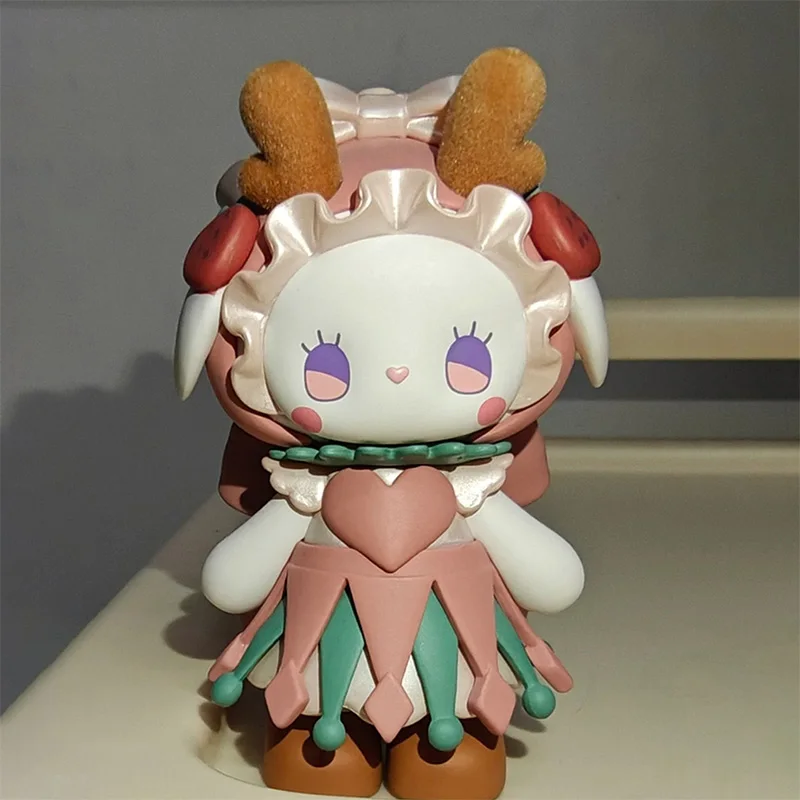 إيما سيكريت فورست كافيه البائع الساخن صندوق أعمى اللعب تحصيل التماثيل مفاجأة صناديق أعمى نماذج رائعتين هدايا عيد الميلاد