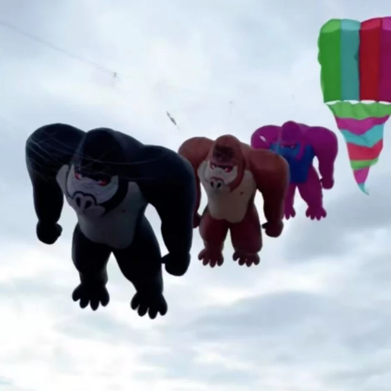 Cochevos gigantes volando dinosaurio grande, pipa voladora de dragón, calcetín de viento profesional, bandera, pesca, línea de cometa chilena, diversión koinobori