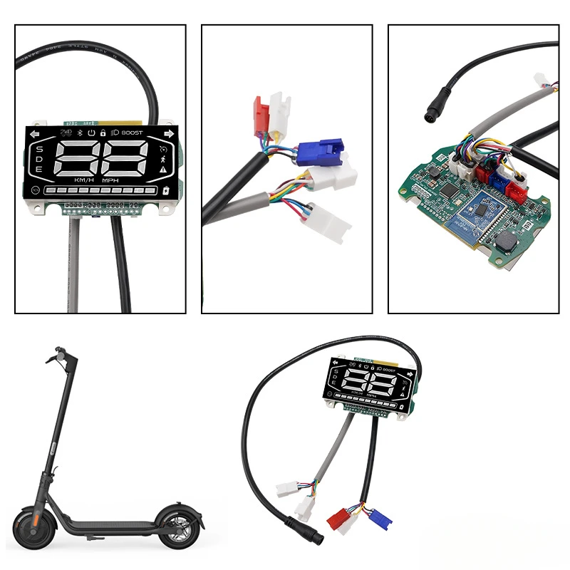 Original Controller Mainboard for Segway Ninebot ZT3 Pro Electric Scooter Instrument And Control Board Replacement Parts Accesso