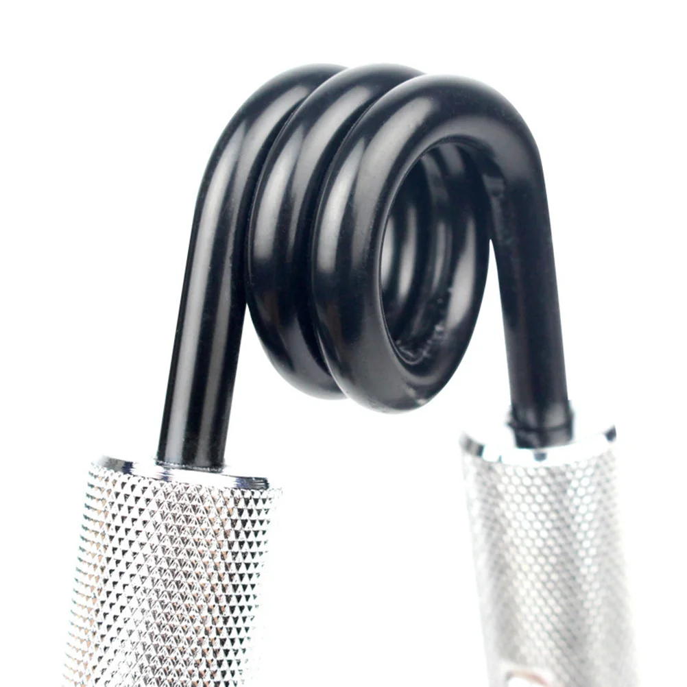 

150Lb Ergonomic Aluminum Rod Grip Hand Exerciser Wrist Strengthener Anti-Slip Design for Men Women Home Gym Workout