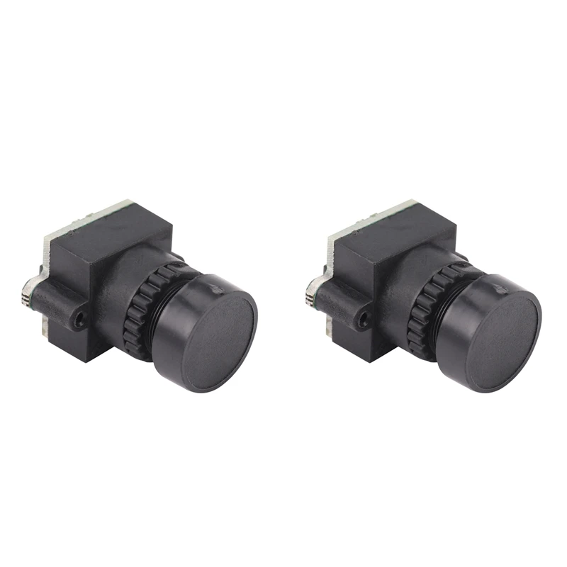 2X 1000TVL FPV Camera 3.6Mm Wide Angle Lens CMOS NTSC PAL For QAV250 Multicopter