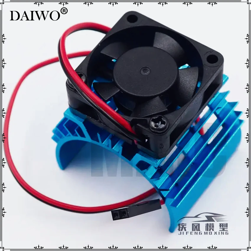 3010 30mm Cooling Fan W/ Heatsink Bracket for Wltoys Traxxas Trx4 Axial Rgt Yikong RC Car 540 550 3650 3660 3665 RC Motor Parts