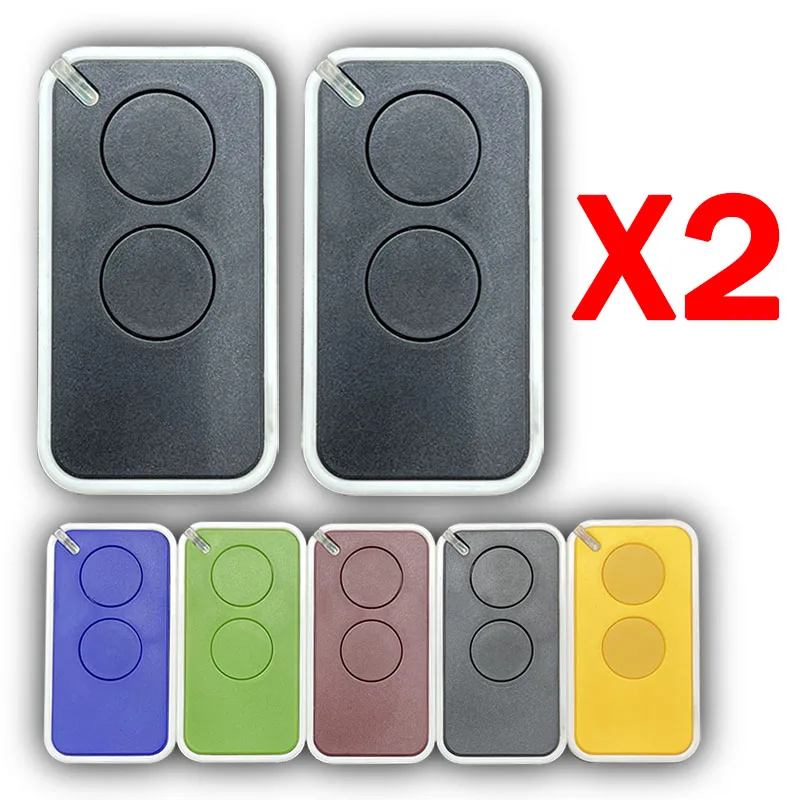 NICE ERA INTI2 INTI1 INTI 2 1 FLORE FLO2RE FLO4RE ONE ON2E ON4E FLORS FLO2RS FLO4RS جهاز التحكم عن بعد في المرآب 2 زر 433.92MHz #1