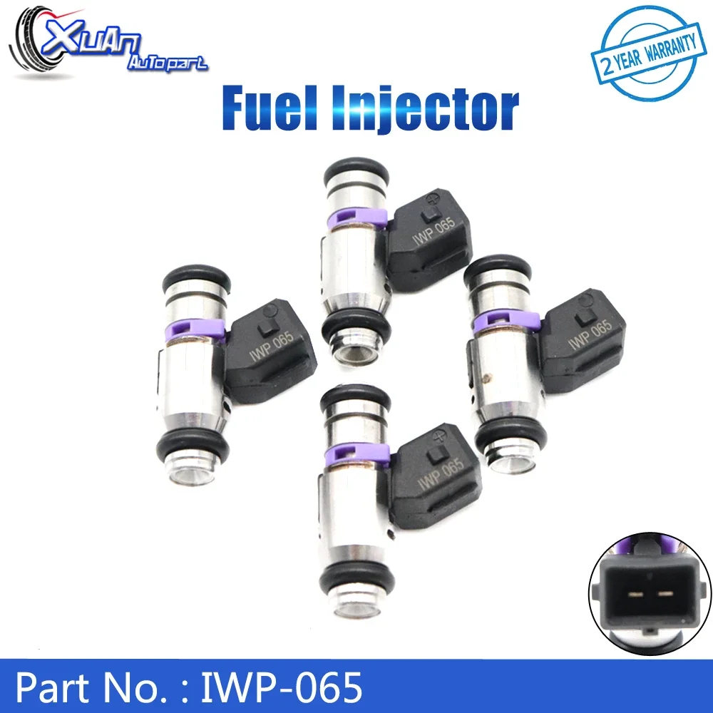 XUAN Car Fuel Injectors Nozzle IWP-065 For Fiat Strada Uno Palio 1.5L 1.6L 1.8L 50101302 7078993