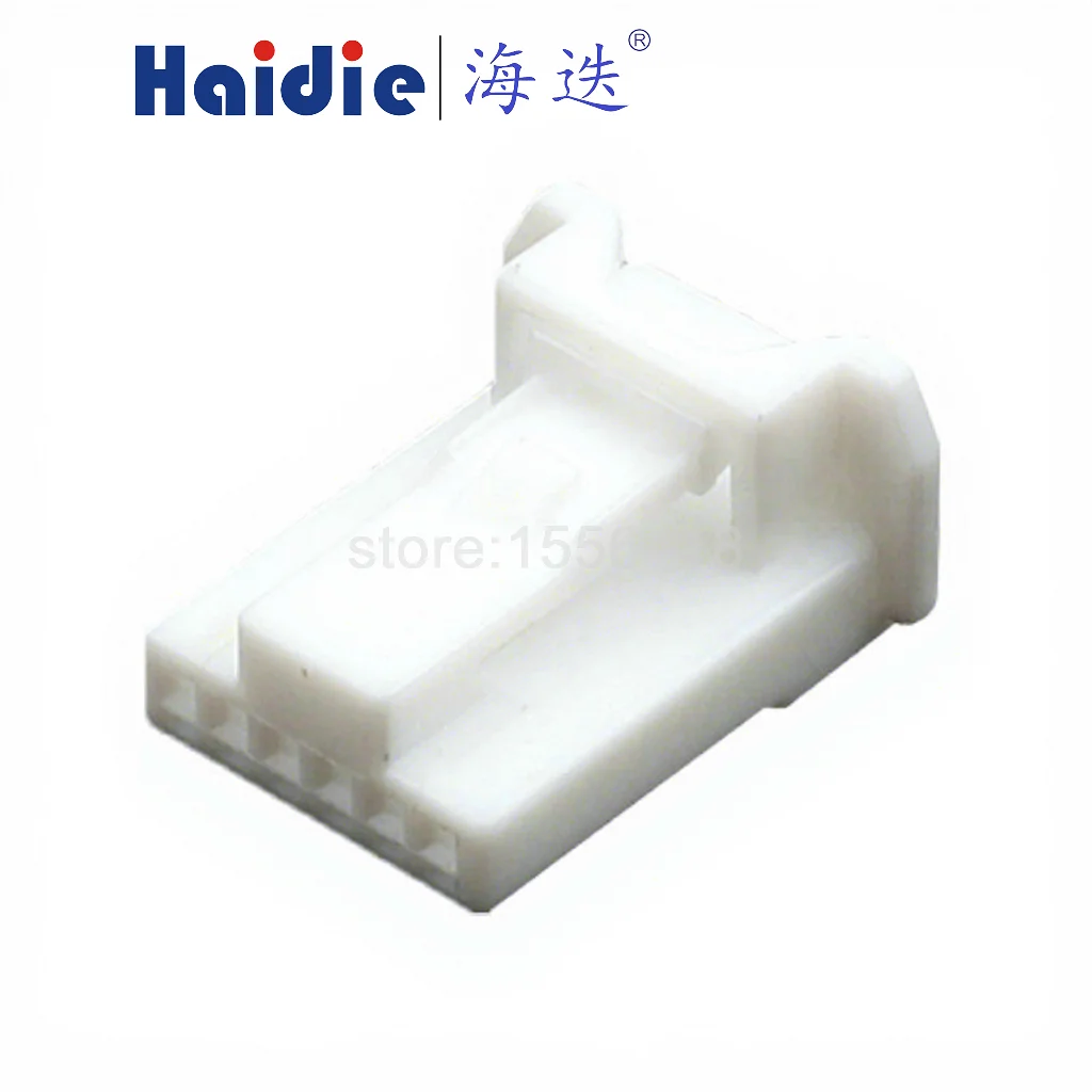 6pin auto houing plug electric plastic wiring harness connector 90980-12C72 and mating HD068-0.7-11