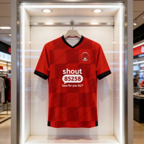 Soccer Jersey Leyton Orient 2026Home Kit 3D Printed Adult Kids Athleisure T-Shirt Family Summer Quick-dry Soft Lightweight Tops