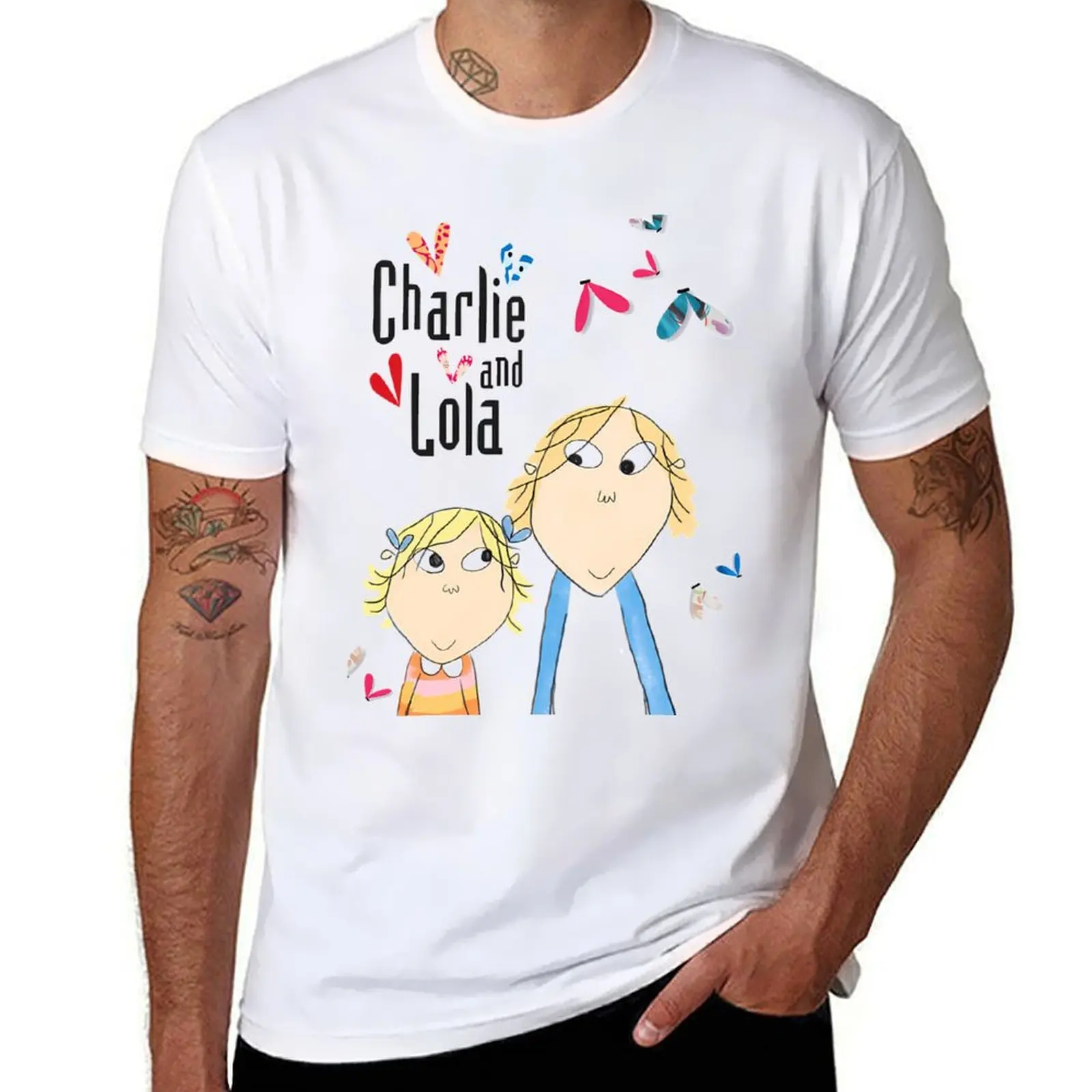 

pack brand Fictional shirt brother cotton Charlie shirt 100% luxury T-Shirt Charlie Children- cotton t men t