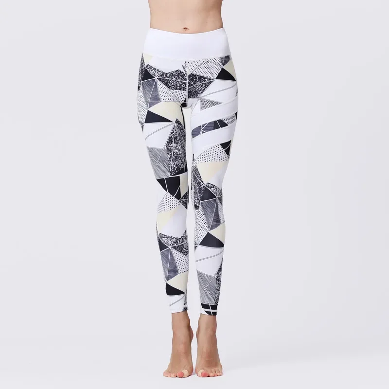 Mallas individuales para mujer, Leggings con estampado de Color, de secado rápido, ajustados, informales, Fitness, elásticos, 2023