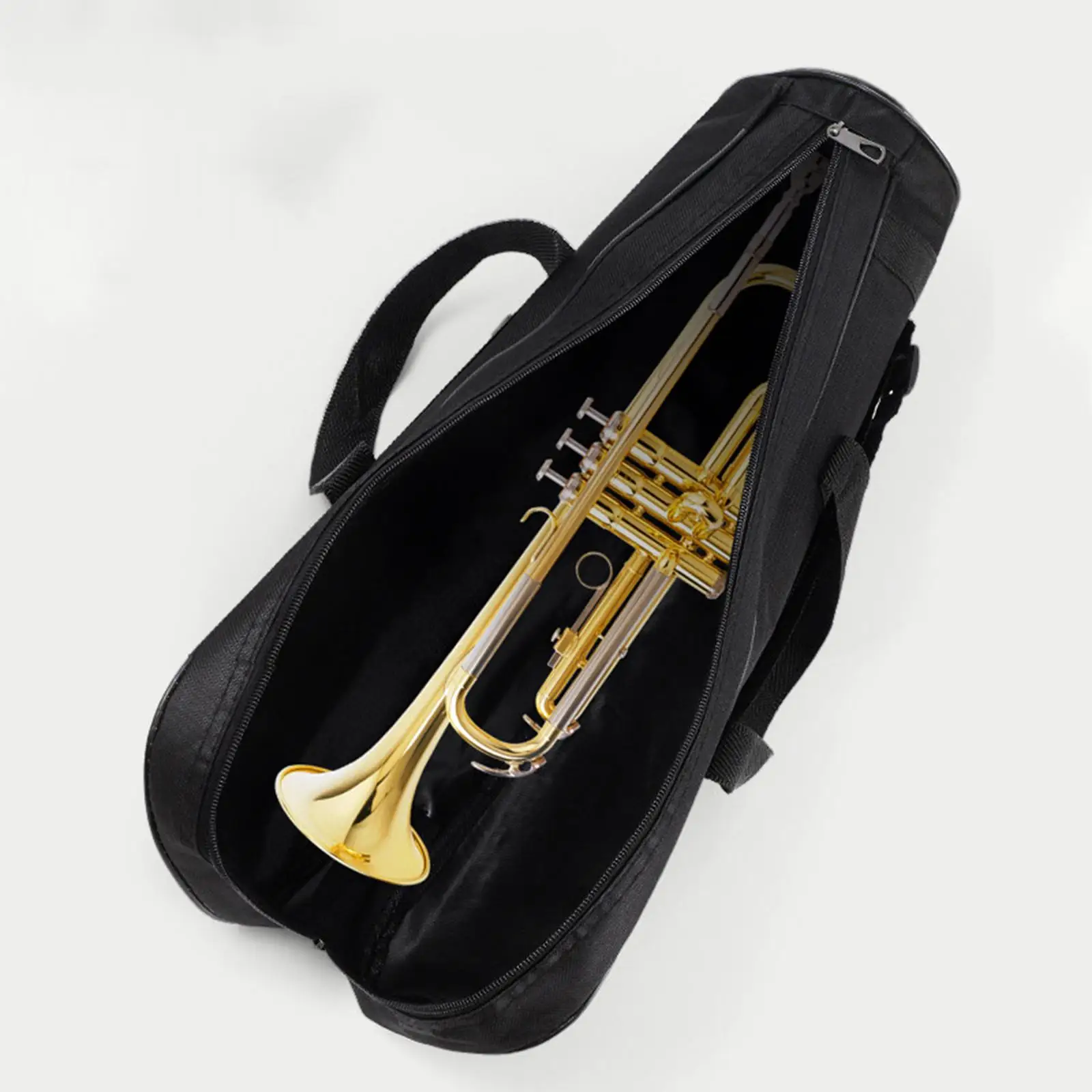 Trumpet Carrying Case Musical Instrument Pouch Professional Practical Lightweight Portable Premium Trumpet Gig Bag Oxford Cloth