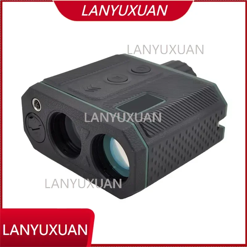 3000m Rangefinder Full Meter Capability With AZ + INC + SD Distance Meter Professional Optical Zoom 8X With