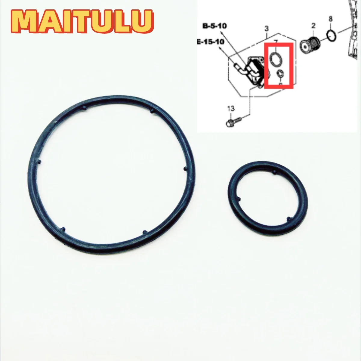 

For Honda Civic Fit Hatchback XRV LIFE ENVIX CRIDER CVT Oil heater O-ring seal rubber pad auto parts 91303-5T0-003 913025T0003