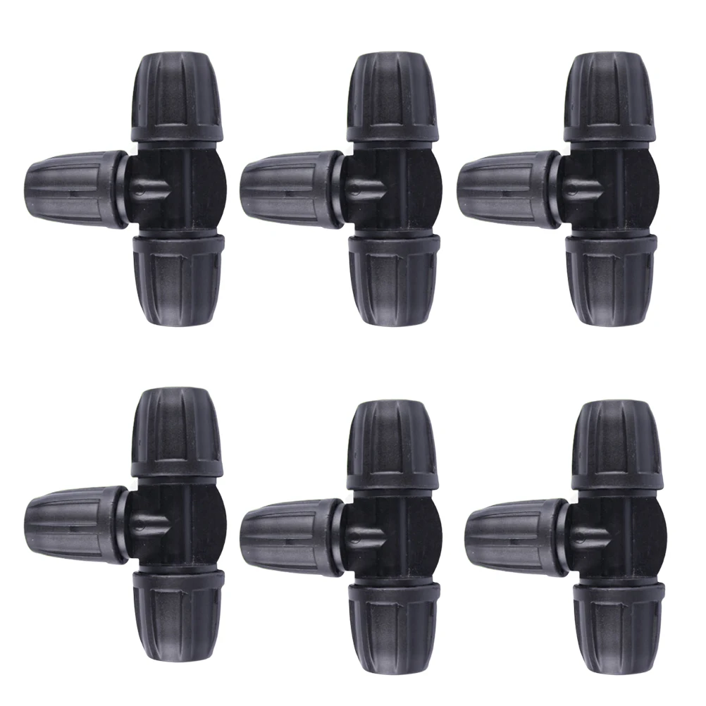 

20Pcs Flower Connector Garden Hose Nozzle for 8/11 Hose Drip Irrigation Nozzle Garden Sprayer System Practical Use