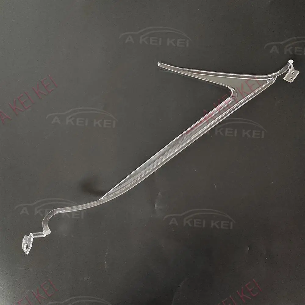 Fit For Lexus LX570 2016 2017 2018 2019  Car Headlight DRL Light Guide Plate Daytime Running LED Light Tube Bar