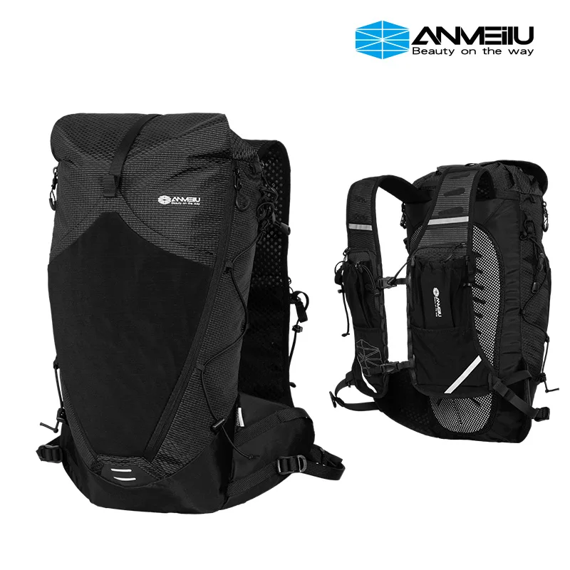 ANMEILU 18L Hiking Large Capacity Backpack for Women Men Multifunctional Lightweight Daypack for Climbing Camping Touring