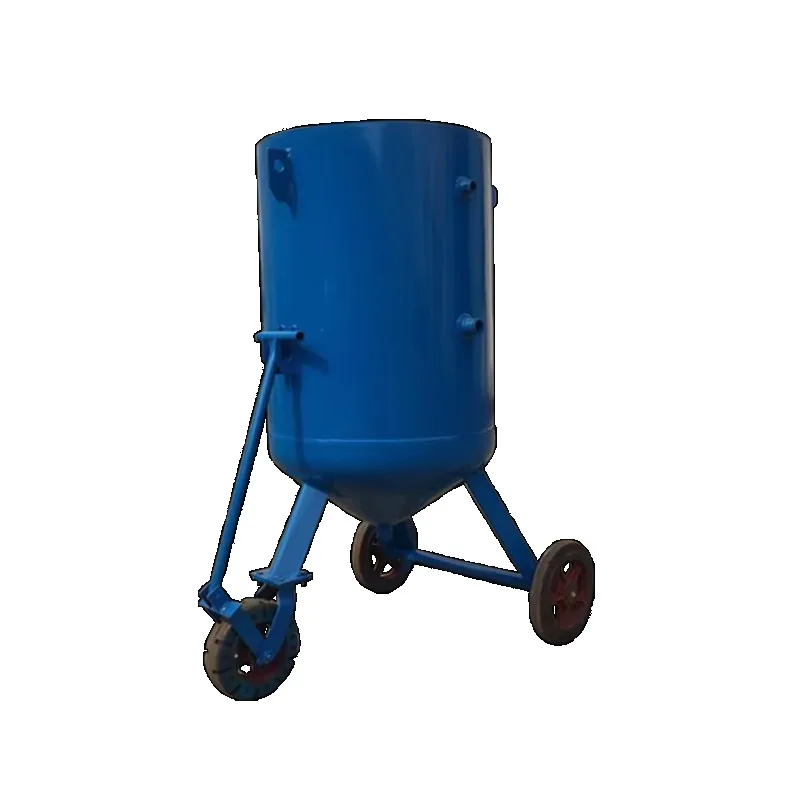 Sandblaster Portable Sand Blasting Machine High Pressure for Medical Device Stainless Steel Sterile Surface Treatment Customized