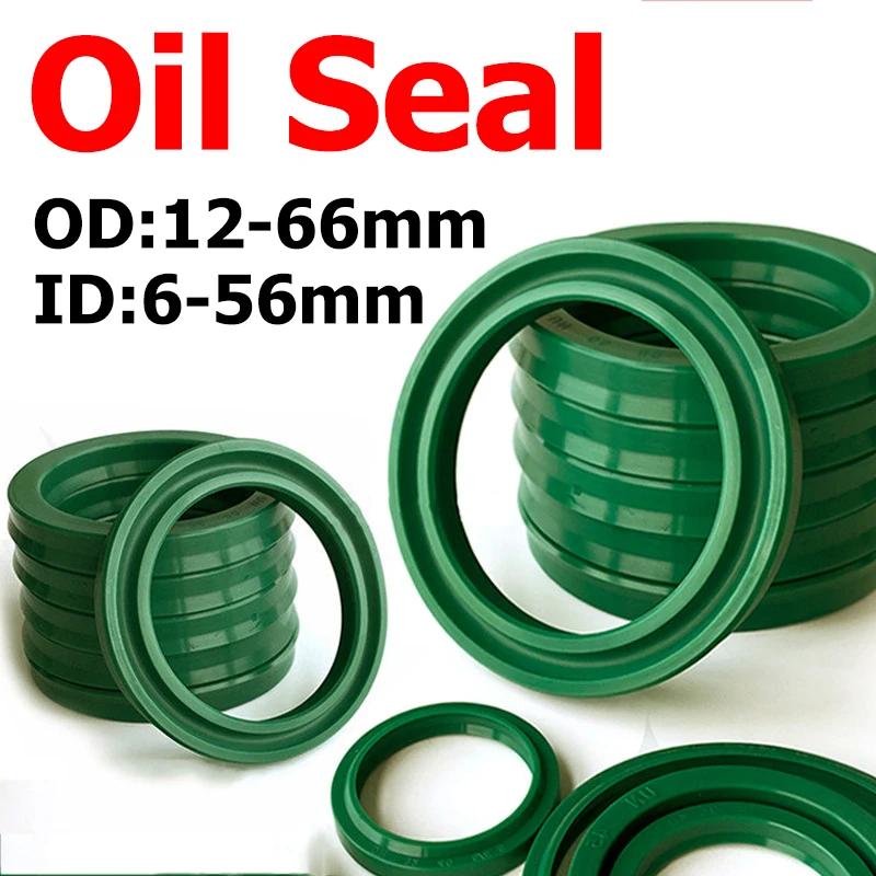 OD12-66mm O-ring Fluororubber FKM Sealing Temperature Resistant Gasket Rubber Ring Complete Cylinder Tie Rod Dust Ring