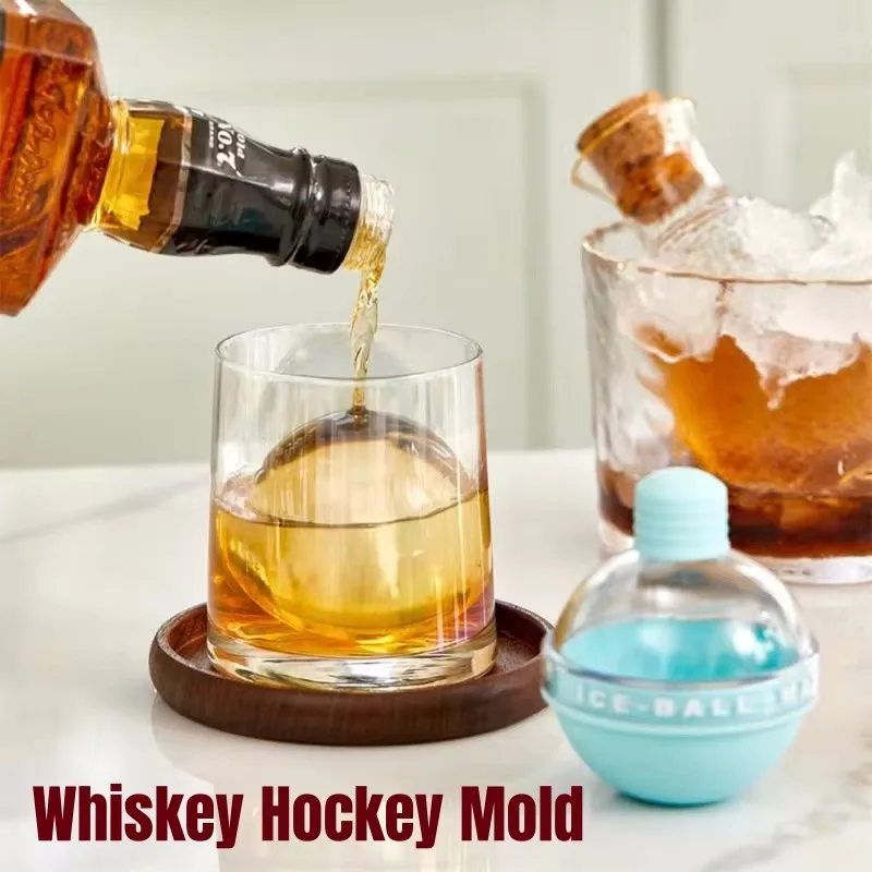 

Ice Cube Mold Mould Cube Tray Ice Cream Tools Round Ice Mold For Silicone Ball Maker Whiskey Hockey Mold Light Bulb Shape