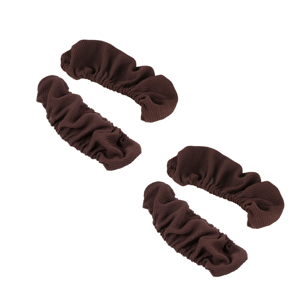 

4pcs Armrest Covers Chair Arm Rest Pad Elastic Band Office Supplies Comfortable Pressure Relief Home Use