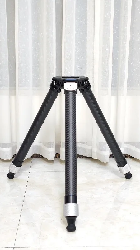 Twisted to-oth central axis tripod astronomical binoculars Jiexin Bainuo Jinzhong camera hydraulic gimbal