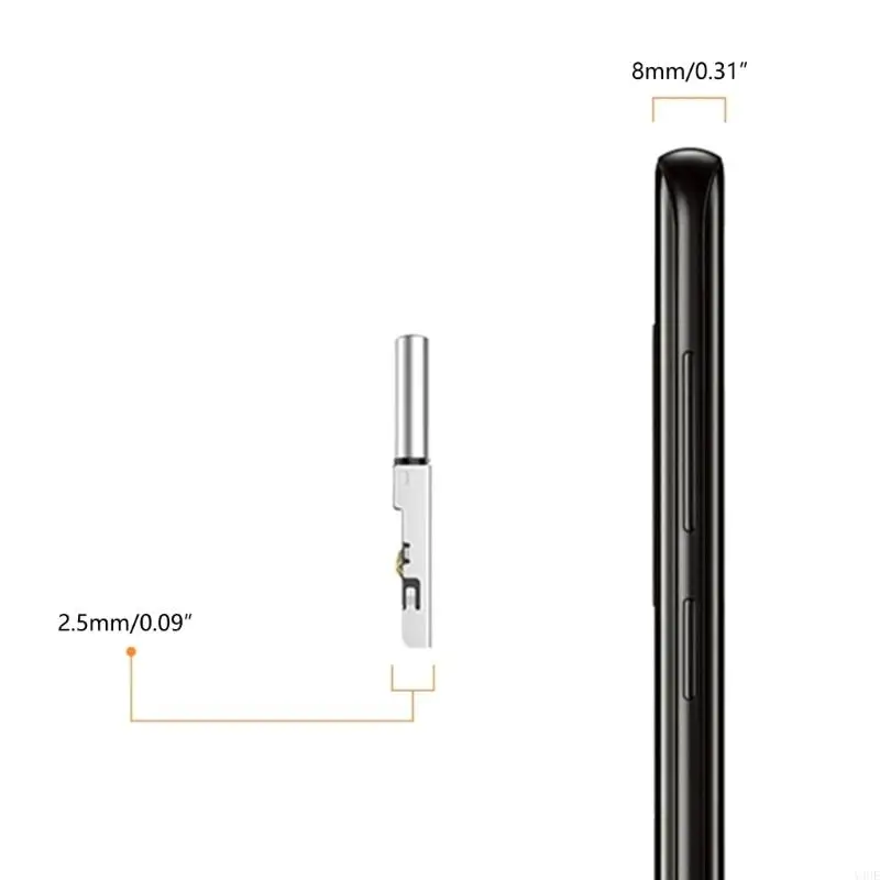 Y4UE Type-C Male to USB Type-A Female Port Converter Bộ kết nối dữ liệu Universal