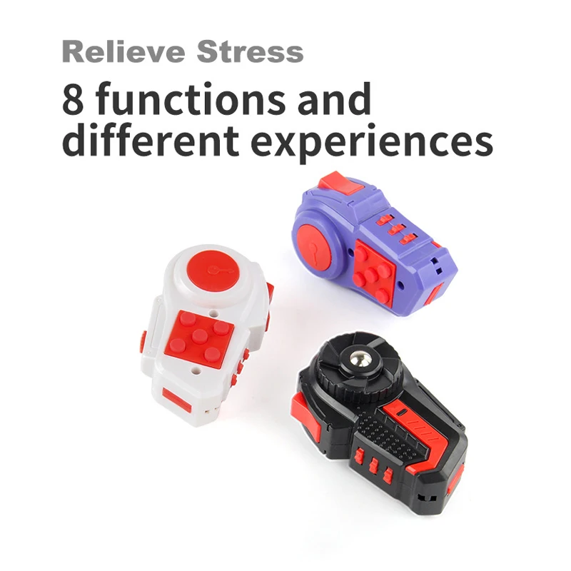 Fidget Toy Relieves Stress And Anxiety Anti Depression Cube Stress Relief Handle New Creative Magic Cube Toy Christmas Gifts