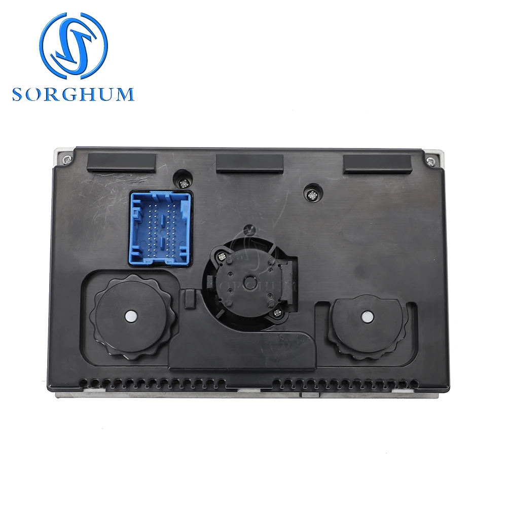 SORGHUM 1748563   Painel de interruptor de ar condicionado do aquecedor de cabine para caminhões Scania P/G/R 40PIN 1801707 2008142 1748565 2419809 2259512