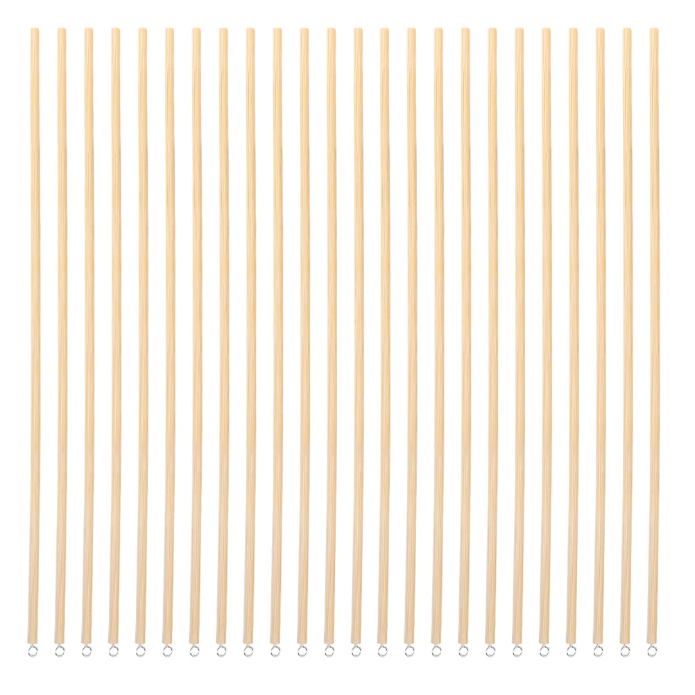

30 Pcs Shadow Puppet Operating Rods DIY Easy Assembly Cultural Experience Puppet Control Sticks Hand Rods Plaything