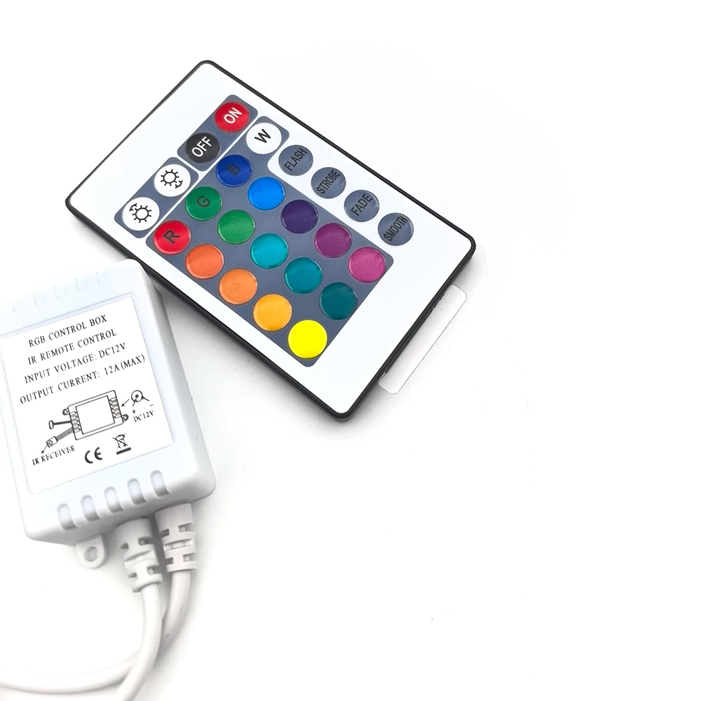 12 فولت 24 مفتاح led rgb IR RF الأشعة تحت الحمراء التحكم اللاسلكي ل 3528/2835/5050 LED 12 فولت 24 مفاتيح التحكم اللاسلكي شحن مجاني #3