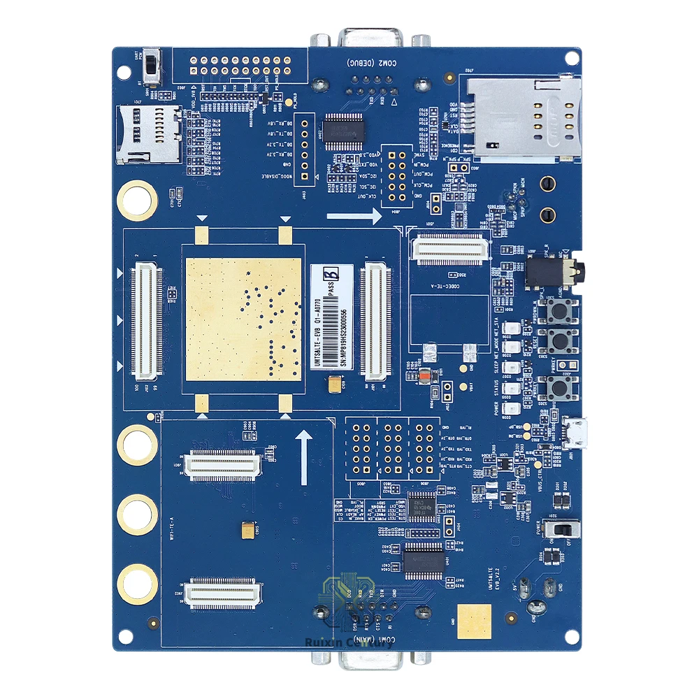 FOR Quectel UMTS&LTE-EVB-KIT EC20CE-TE-A IoT 4G Module Development Board with USB UART Antennas GNSS Audio Codec UMTS&LTEEVB-KIT