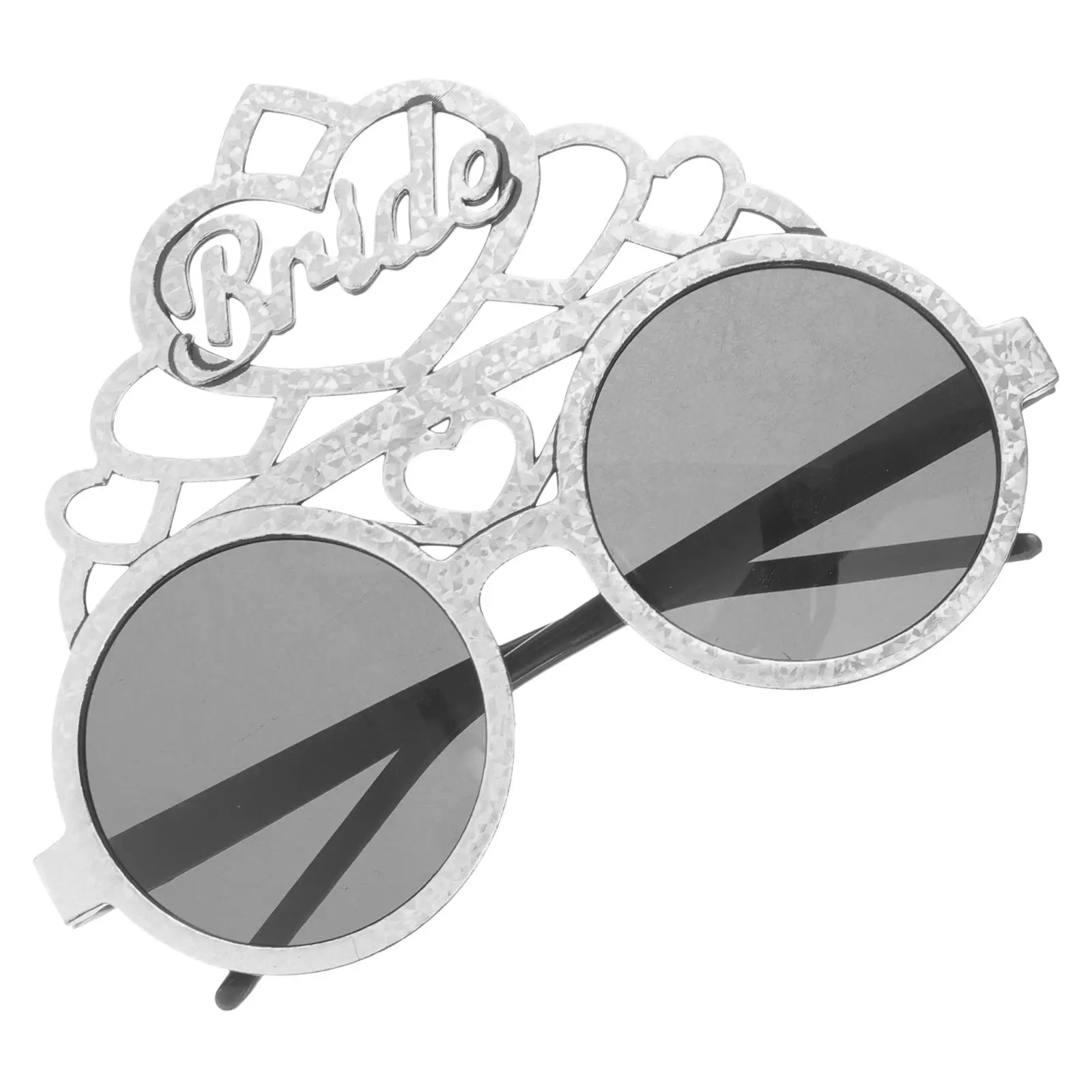 

Bride Glasses Wedding Props Color Bridal Party Supplies Gifts for Bachelorette Photo Booth Favors Eyewear Accessories