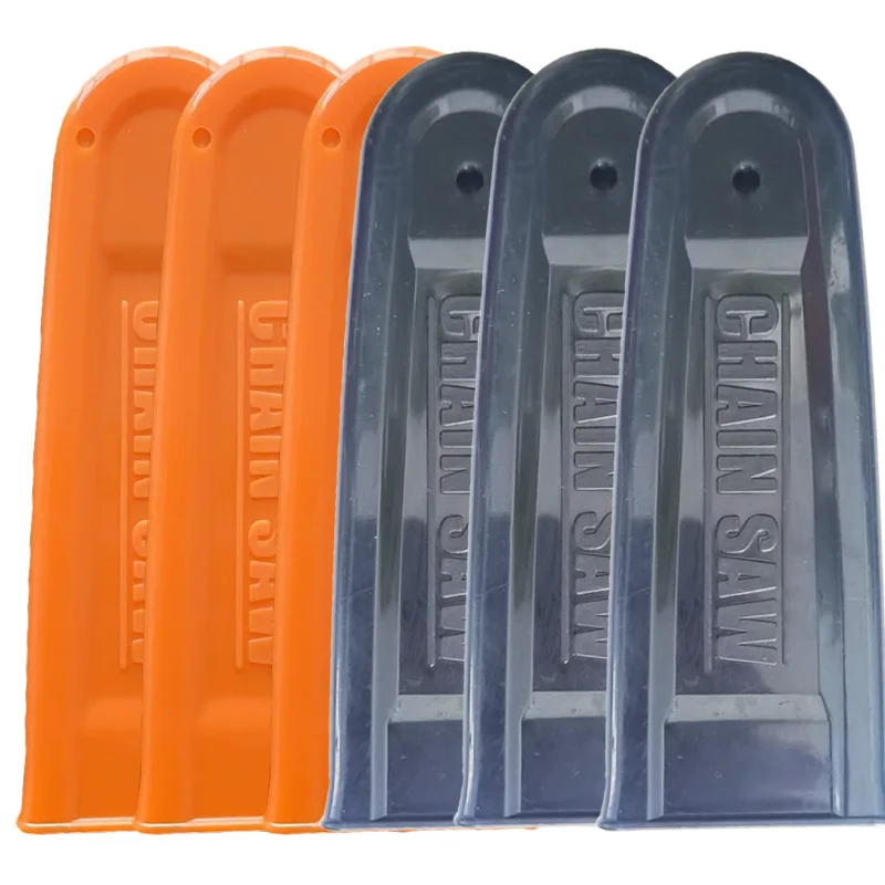 Electric Chainsaw Safety Cover - 65# Steel Chain Guard - 21V Lithium Battery - Woodworking Protection Gear