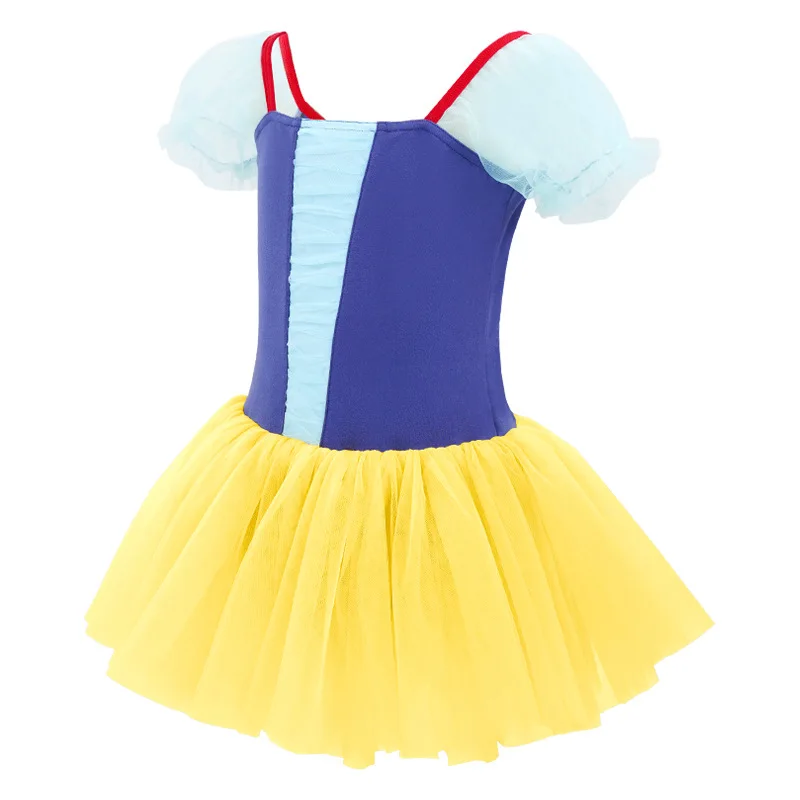 Vestido de balé infantil, fantasias de princesa para meninas, moda, 1 peça por lote