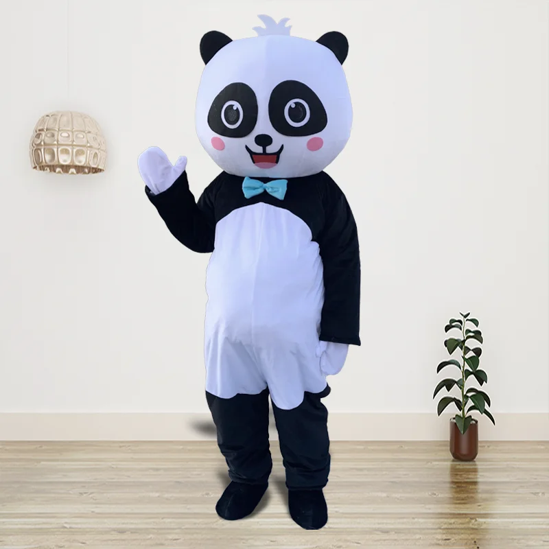 New Panda Mascot Costume Cute Panda Bear Adult Anime Cosplay
