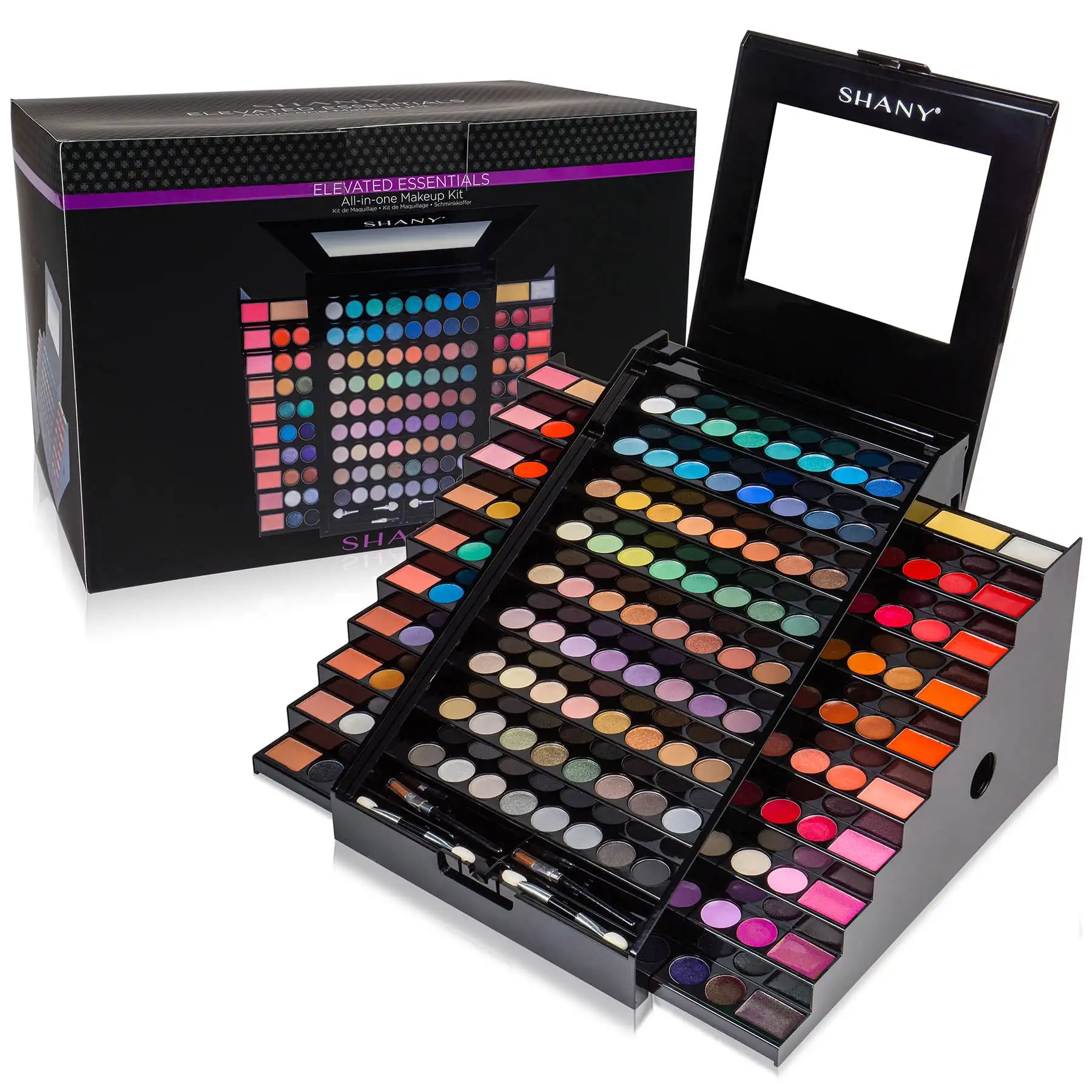 

Elevated Essentials Makeup Set - All-in-One Makeup Kit