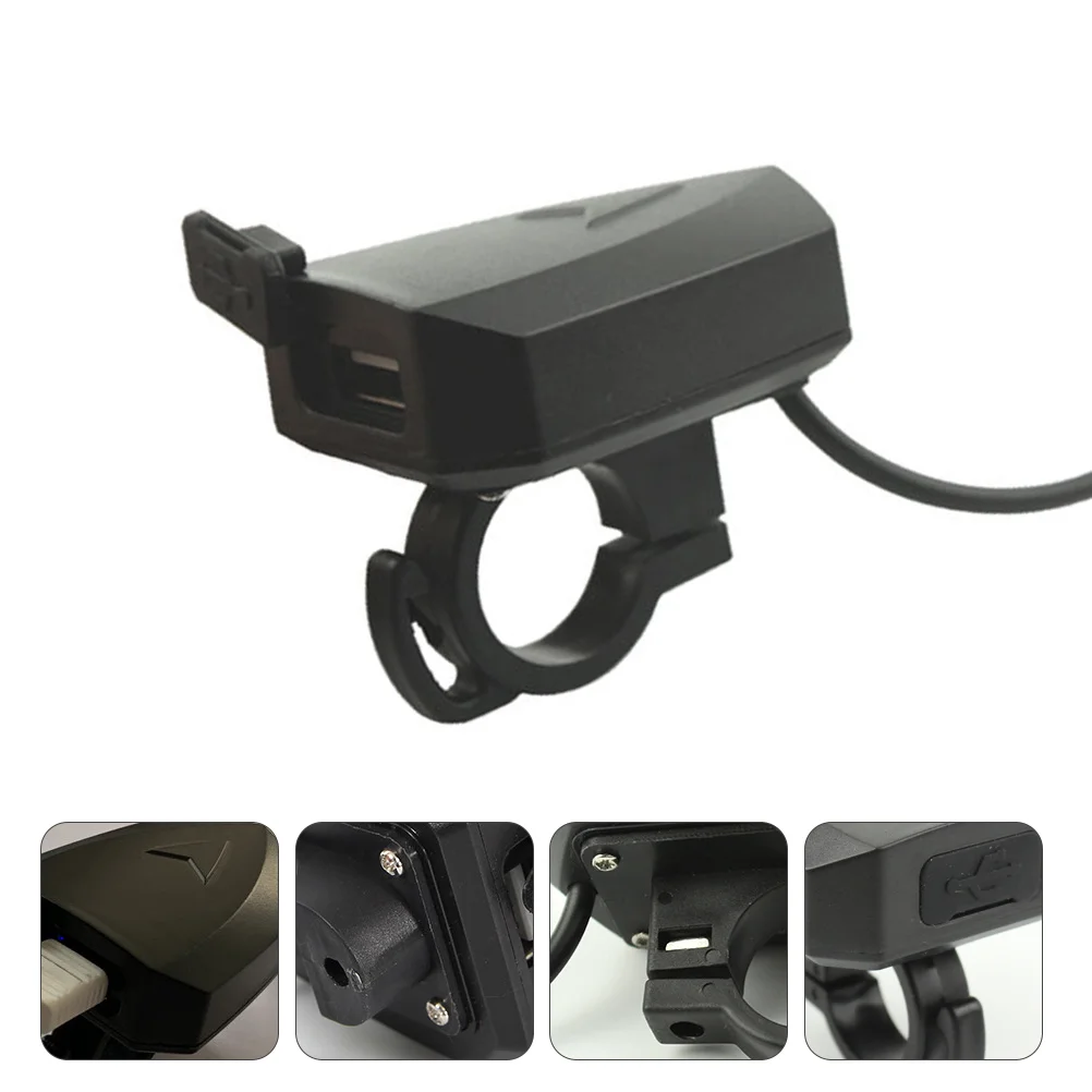 Mobile Phone USB Charging Supply Motorcycle Power Adapter Cell Chargers