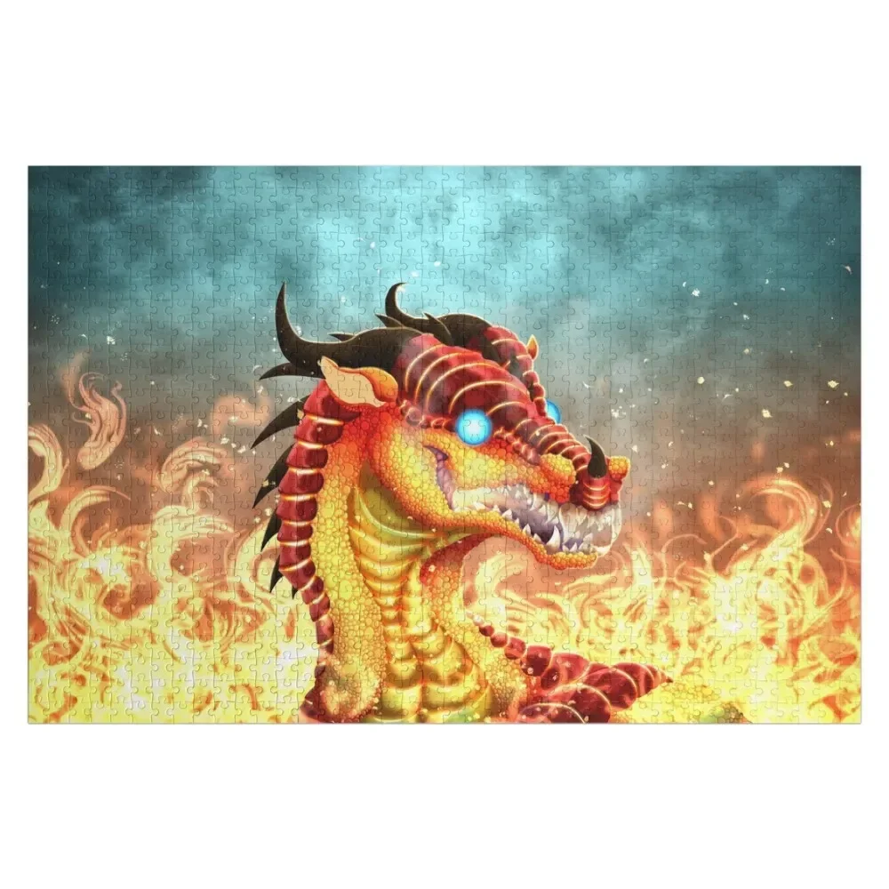 

Wings of Fire Peril Jigsaw Puzzle Personalized Gift Married Personalized Name Puzzle