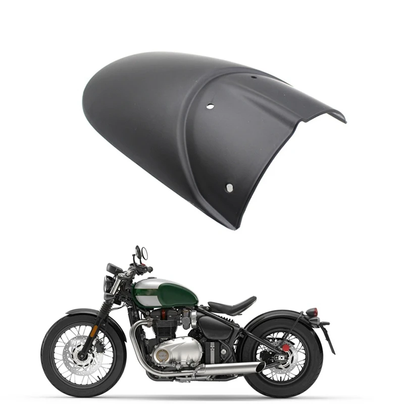 Motorcycle Front Fender Extender Mudguard Extension Splash Guard Replacement For BONNEVILLE SPEEDMASTER BOBBER 2018-2022