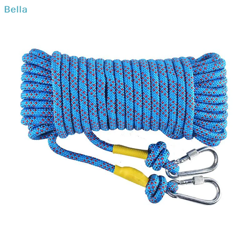 ♩ 10M 야외 암벽 등반 로프, 화재 구조 안전 탈출 - Rope Climbing Static 리뷰 및 가격