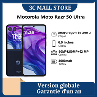 2024 NEW Global Version Motorola Moto Razr 50 Ultra 6.9\