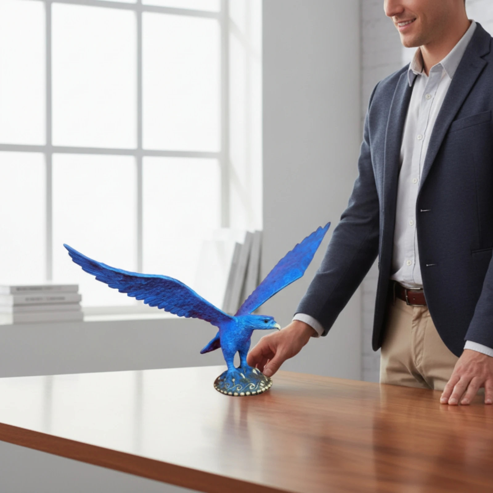 figurine-d'aigle-avec-piedestal-figurine-d'aigle-doree-decorative-realiste-pour-collectionneurs-bureau-etagere-a-livres