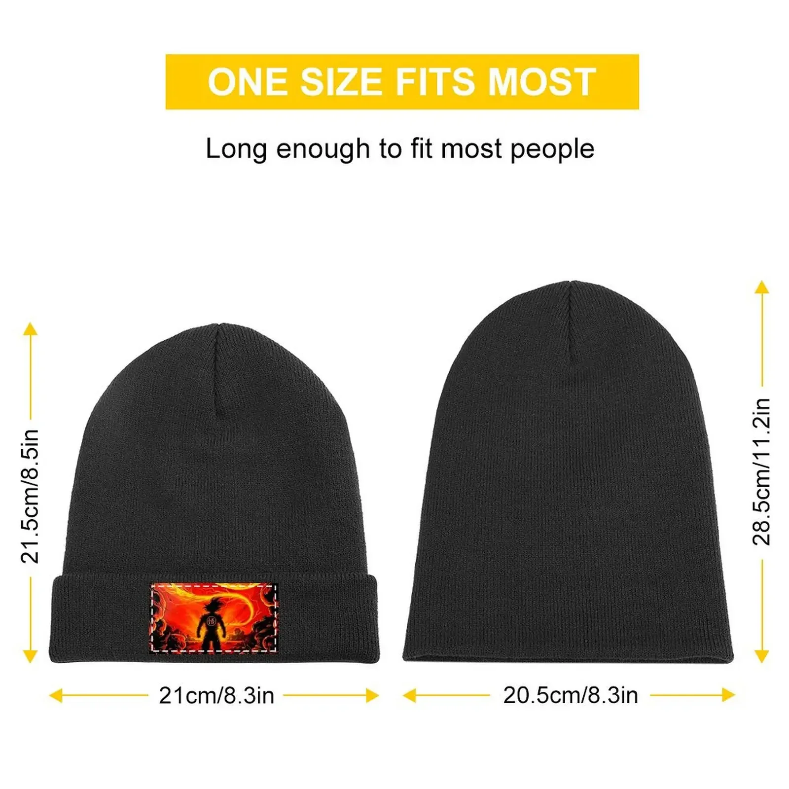 dragon fire Knitted Cap Brand Man cap beach hat funny hat Male Women's