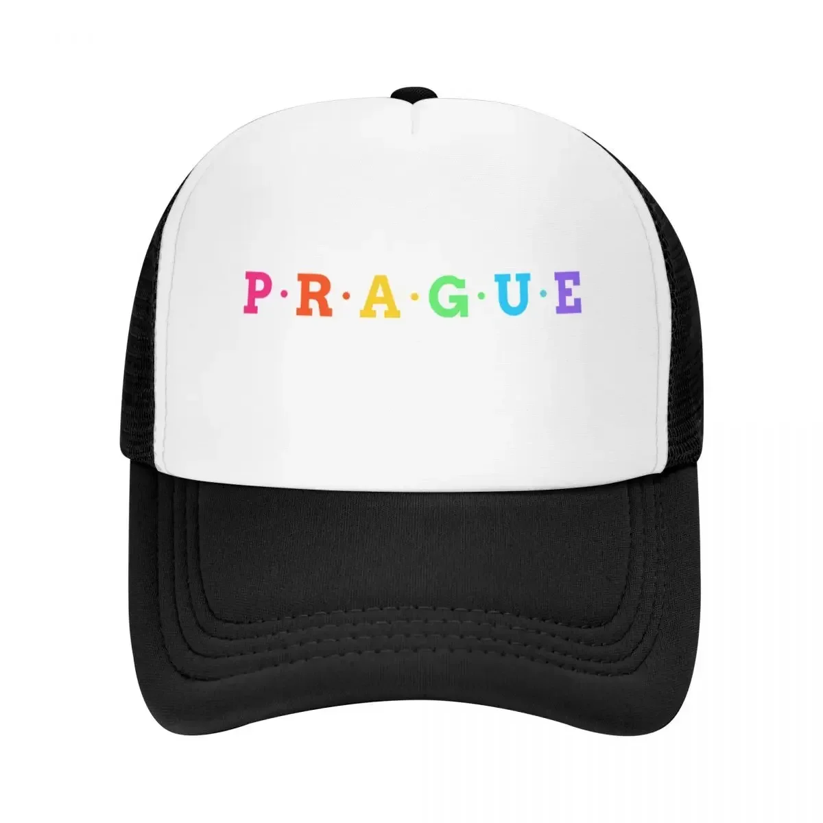 Prague, czech republic. City of 100 Spires. Baseball Cap Hip Hop Golf Hat Man Hood Women's Golf Clothing Men's